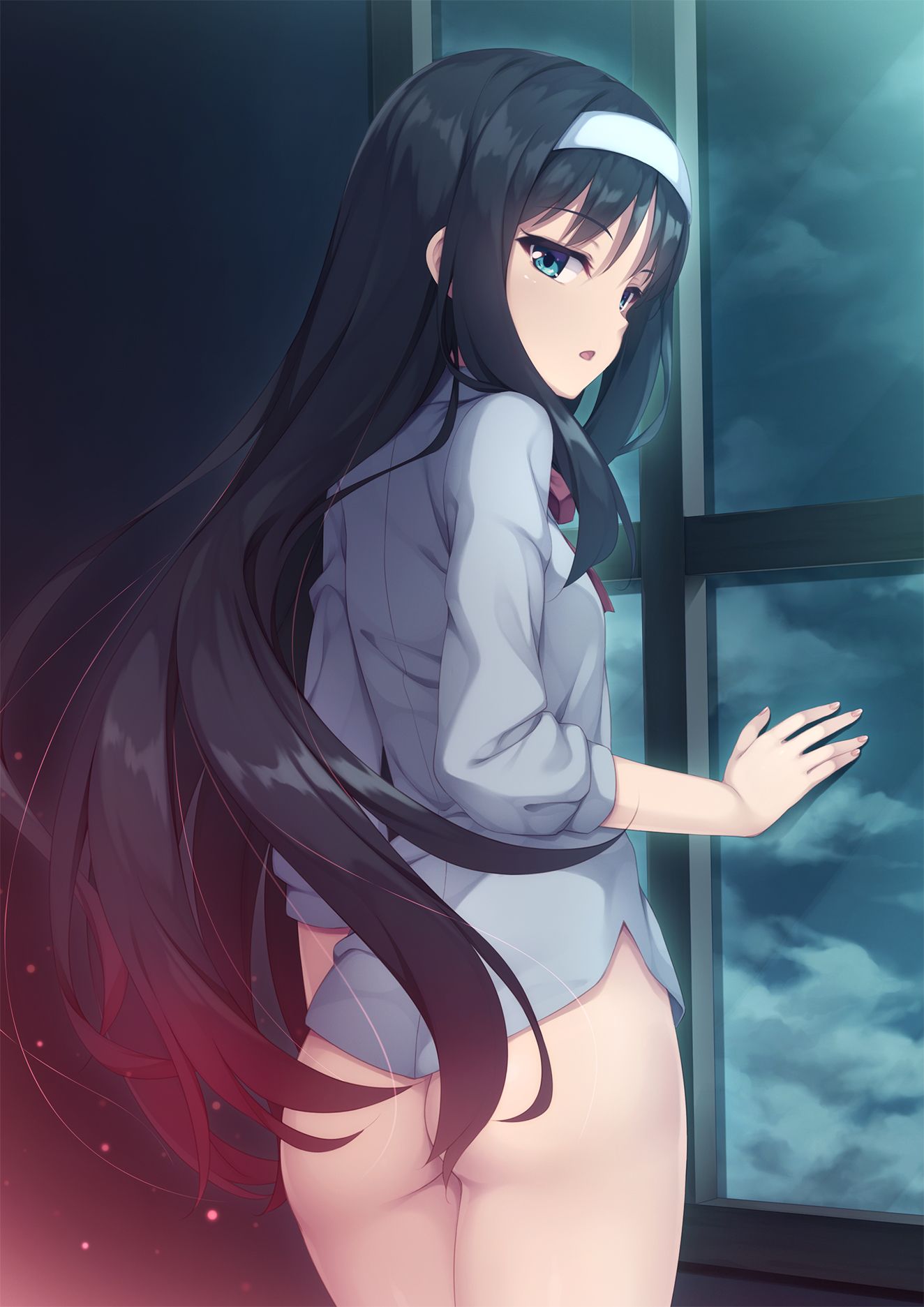 ノーパン・ボトムレスな女の子の画像　その１